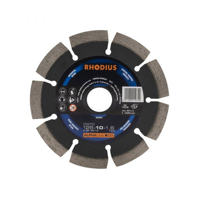 Tribus de diamant alphaline 125x10