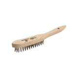 Brosse en acier 4 rangées de prolongation - afbeelding 1