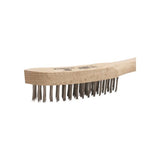 Brosse en acier 4 rangées de prolongation - afbeelding 3