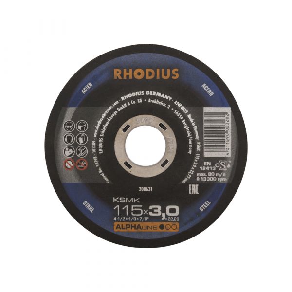 Roue de coupe 115x3 métal ksmk