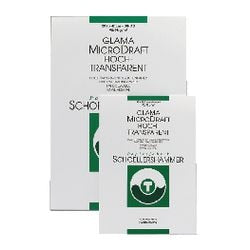 Papier à dessin schoellershammer glama basic 893 50 feuilles