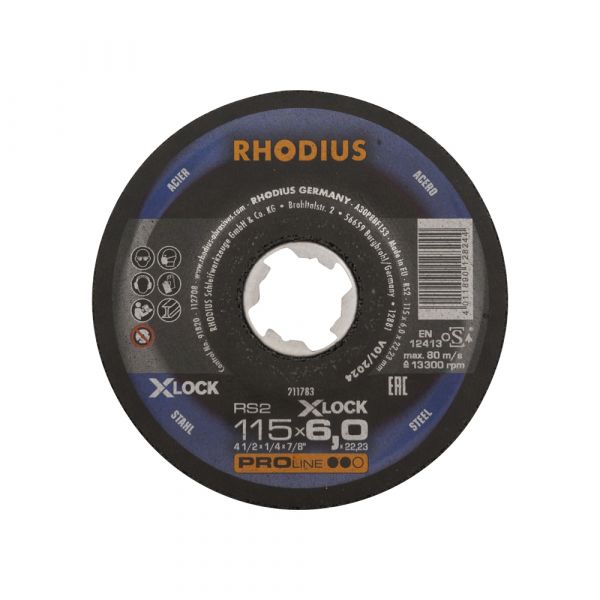 Disque de coupe 150x1,5 métal