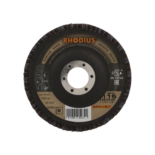 Disque en lamel 115 K40 5 in Can