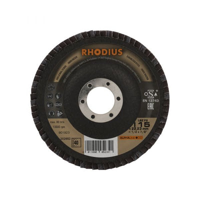 Disque en lamel 115 K40 5 in Can