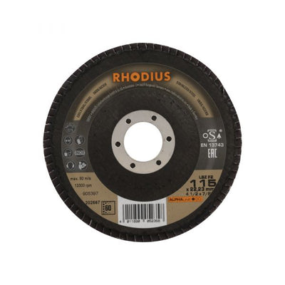 Disque en lamel 115 k60 5 en can