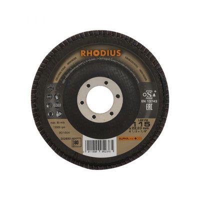 Disc en lamel 115 K80 5 in Can