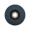 Disque en lamel 125 K40 5 en blik