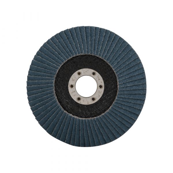 Disque en lamel 125 K40 5 en blik