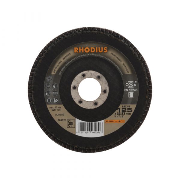 Disque à lamelles 125 k80 5 en étain