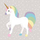 Serviettes Papstar licorne 3 couches 33x33cm