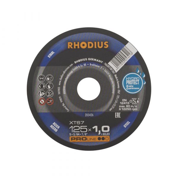 Disque de coupe 125x1 Proline