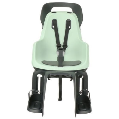 Bobike Back Seat Maxi Go Rs avec le mode de sommeil Marshmal Green Light Green