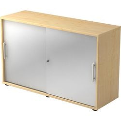 Bach armoire à portes coulissantes Hammerer 2fh érable, argent