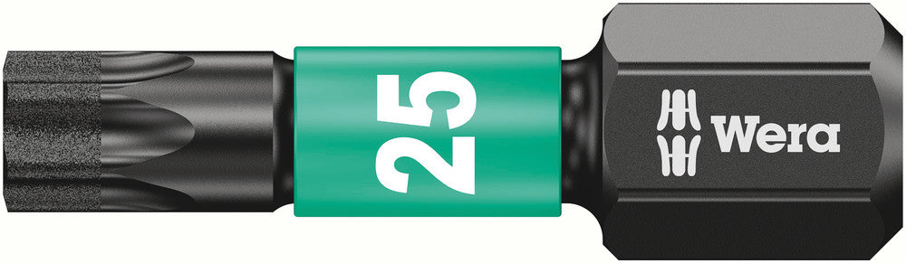 Imp wera 867 1 embout torx® aktor dc, tx 20 x 25 mm - 10 pièce(s) - 05057624001
