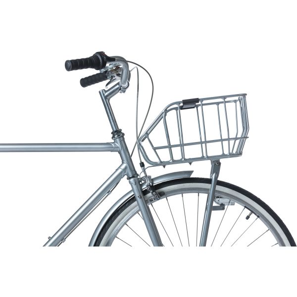 Basil Portland - Panier à vélo - First - Chrome