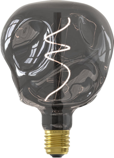 Calex organique néo titane - lampe LED e27 - source lumineuse à filament dimmable - 4w - lumière blanc chaud