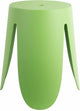 Tabouret Leitmotiv Ravish - vert - ø43cm - scandinave
