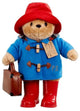 Rainbow designs Paddington avec des bottes de pluie et une valise en peluche - 36 cm - peluche