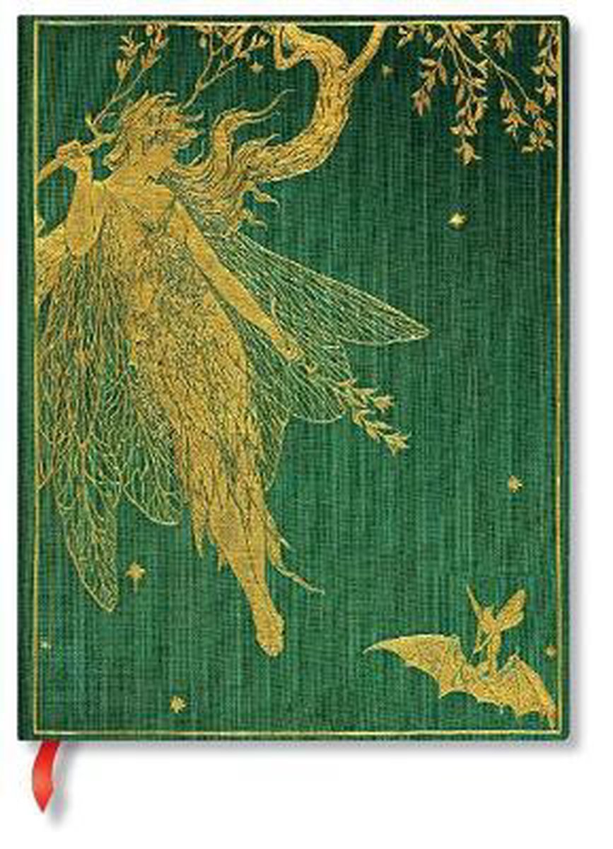 Paperblanks Lang's Fairy Books Ultra Fée Olive - non ligné