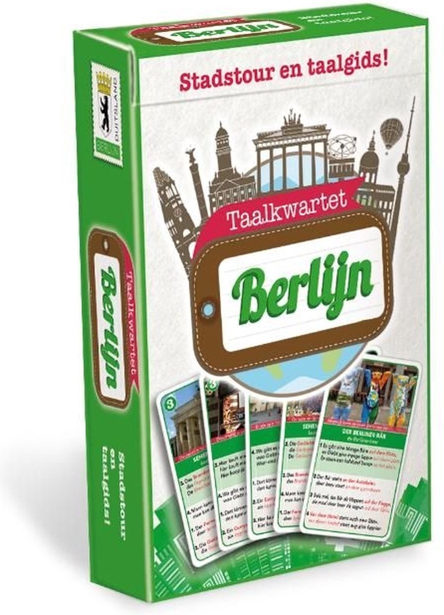 Scala plus amusant pour apprendre le quatuor de langues de Berlin