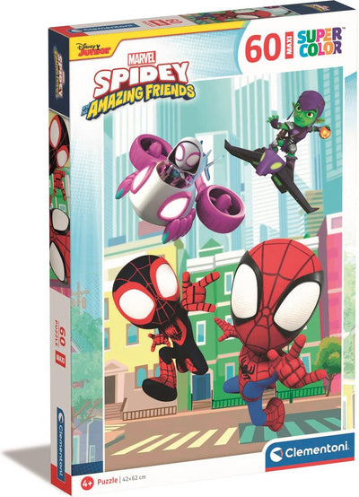Clementoni Maxi Puzzle - Spidey, 60e.