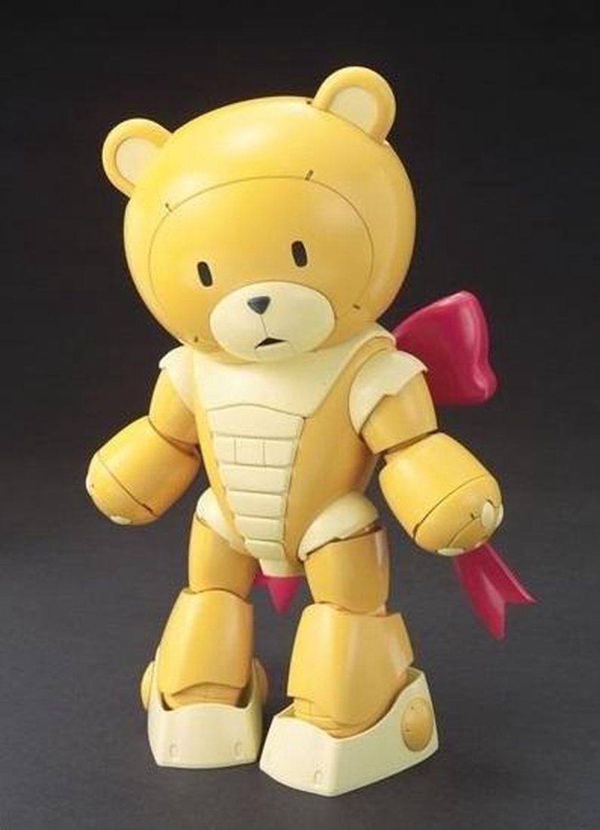 Essai de combattants de construction Gundam sans marque sans marque : kit de modèle Beargguy III 1:144 de haute qualité