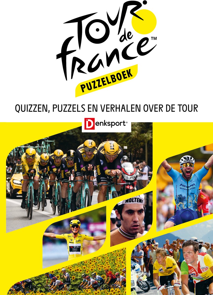 Mind sport – le livre de réflexion du tour de france