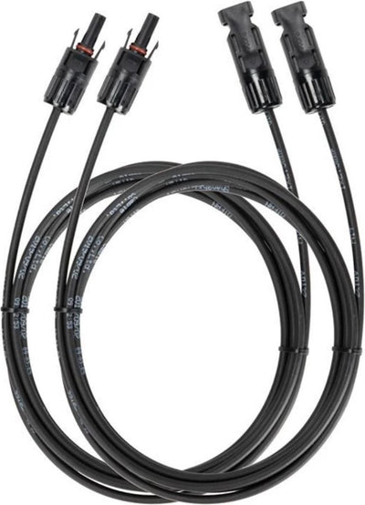 Câble d'extension de câble d'extension solaire Ecoflow 3m (2 pièces)