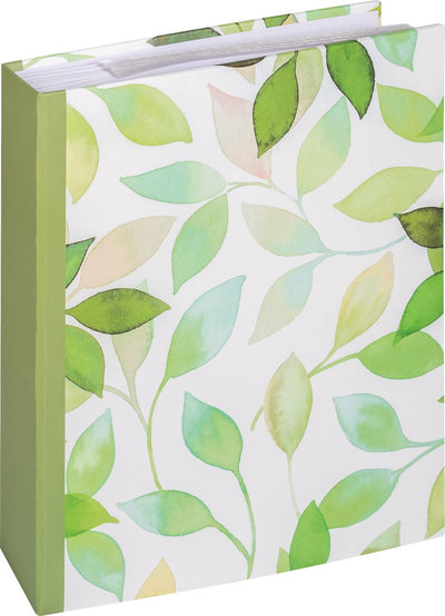 Walther me-364-a season - album mémo - format 28 x 25 cm - 200 photos 13 x 18 cm - vert