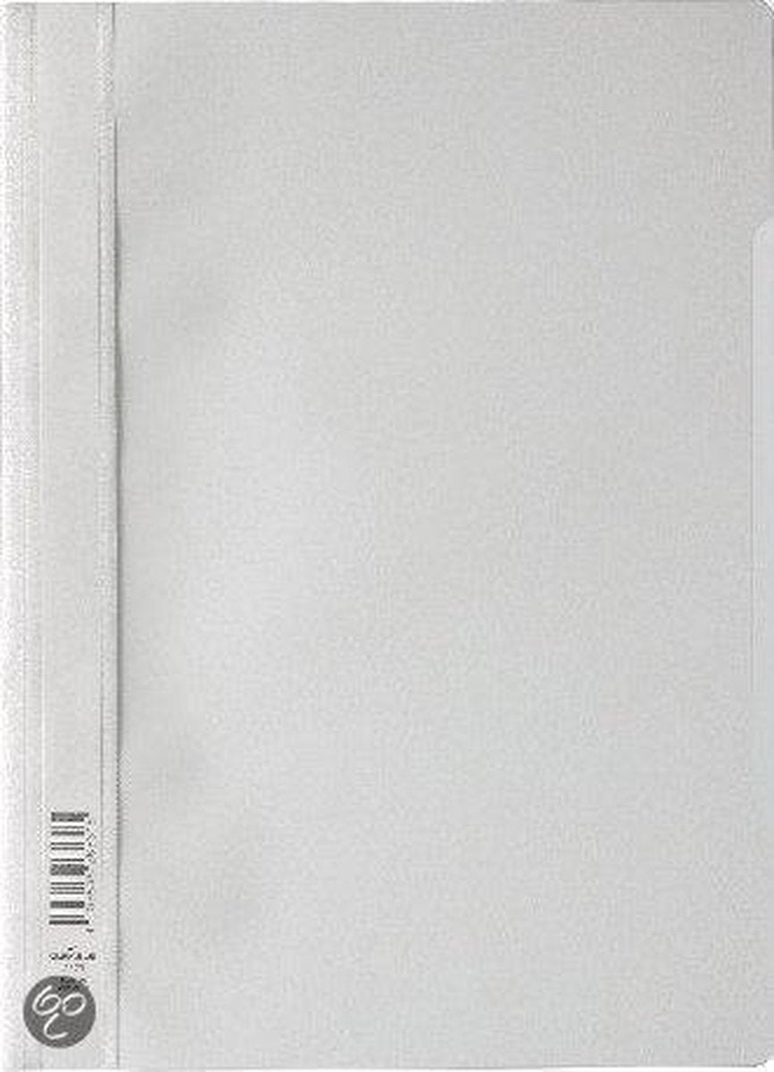 Fixateur rapide Durable a4 2573 blanc