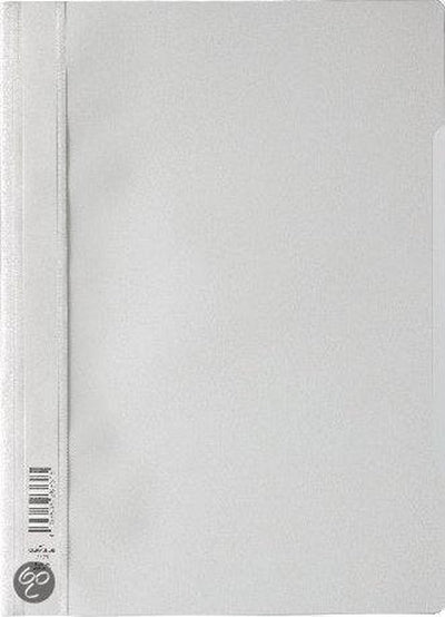 Fixateur rapide Durable a4 2573 blanc