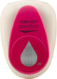 Vaessen creative punch - figure punch - goutte - 4,2 x 6,4 cm