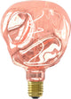 Calex organique néo rose - lampe LED e27 - source lumineuse à filament dimmable - 4w - lumière blanc chaud