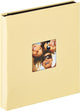 Walther ea-110-h fun - album de photos - format 31 x 33 cm - 400 photos 10 x 15 cm - crème
