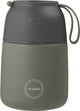 Aya ida - foodie - bouteille thermos - récipient alimentaire - 500ml - vert tropical