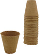 Nature - biopot h8,5 x ø8cm (18 pcs.) - pot à découper - biodégradable