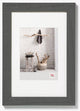 Walther home ho520d - cadre en bois - format photo 15x20 cm - gris