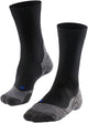 Falke tk2 cool anti-ampoules épais matériau fonctionnel lyocell chaussettes de marche femme noir - taille 37-38