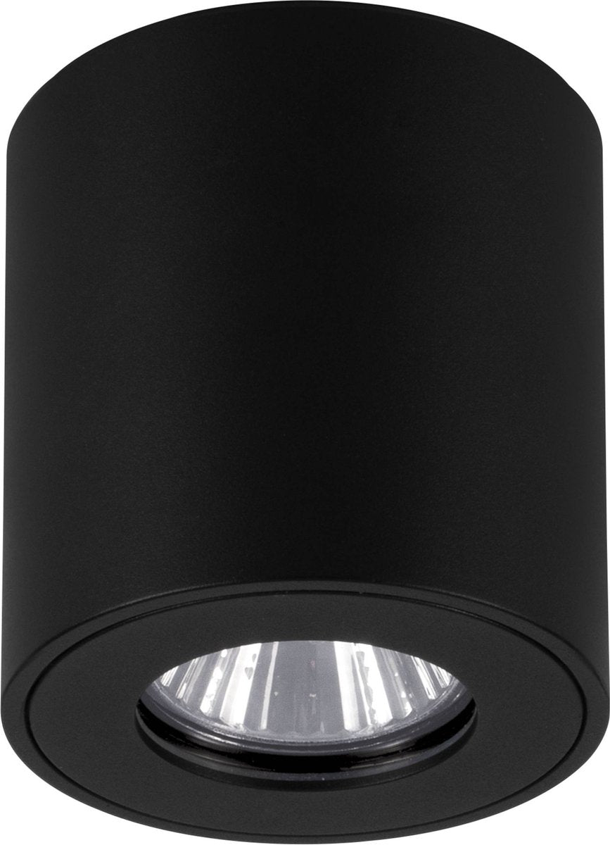 Plafonnier d'extérieur Eglo Torrecola - gu10 - 9,5 cm - noir
