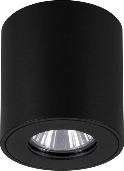 Plafonnier d'extérieur Eglo Torrecola - gu10 - 9,5 cm - noir