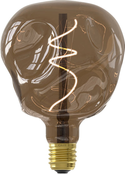 Calex organique néo naturel - lampe LED e27 - source lumineuse à filament dimmable - 4w - lumière blanc chaud