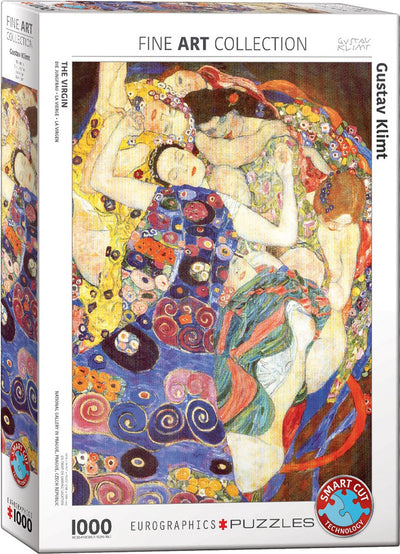 Eurographics - la vierge [die jungfrau] - Gustav Klimt - 1000 pièces 48×68cm (l×h) - puzzle d'art