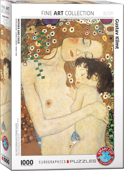 Eurographics - mère et enfant [mutter und child] - Gustav Klimt - 1000 pièces 48×68cm (l×h) - puzzle d'art
