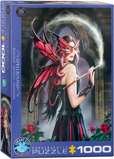 Eurographics - enchanté [envoûté] - anne stokes - 1000 pièces 48×68cm (l×h) - puzzle