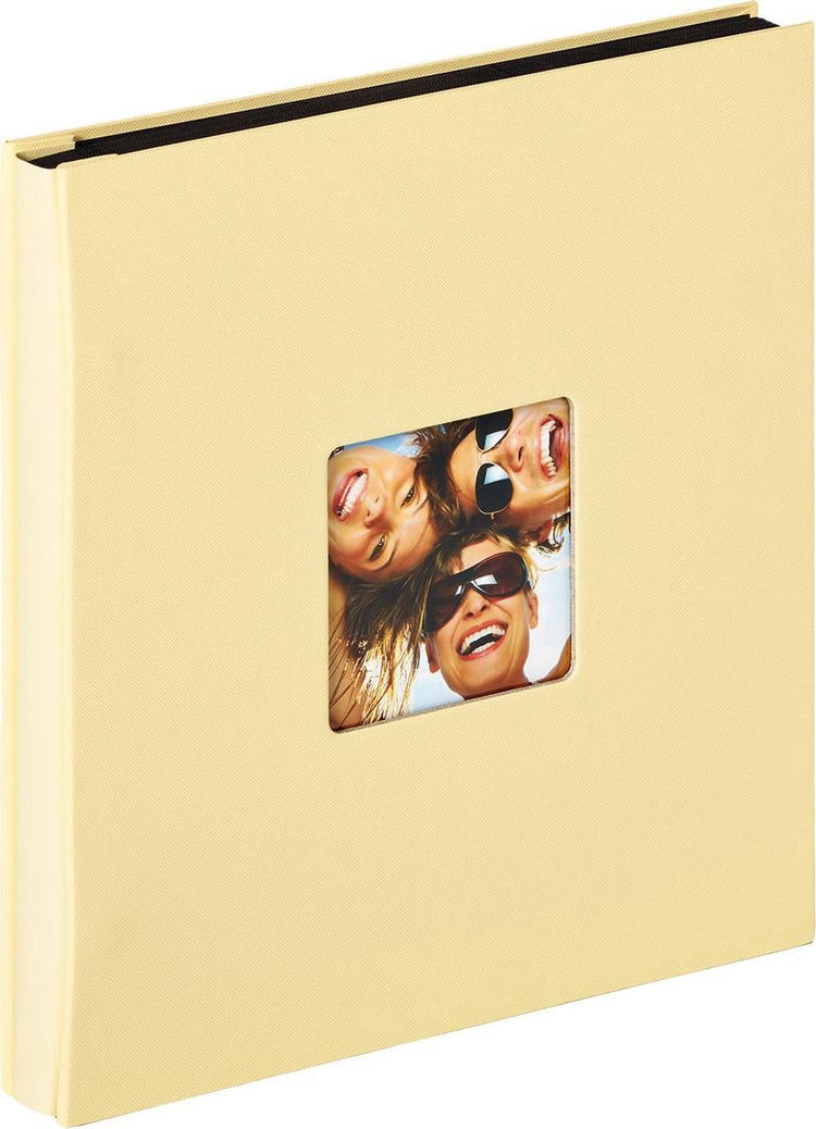 Walther ea-110-h fun - album de photos - format 31 x 33 cm - 400 photos 10 x 15 cm - crème