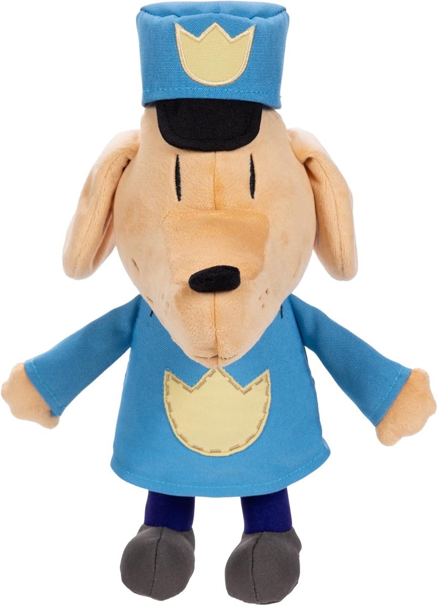 Peluche interactive Jakks Dogman