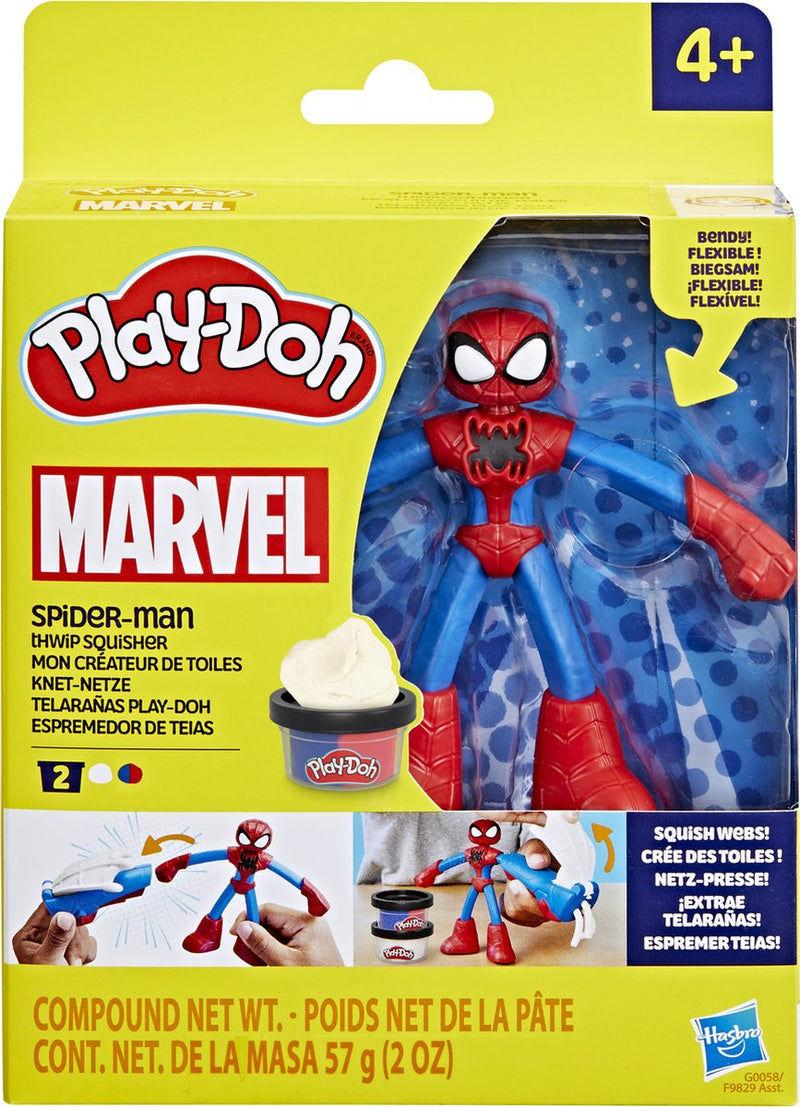 Play-Doh Marvel Figures Assorti
