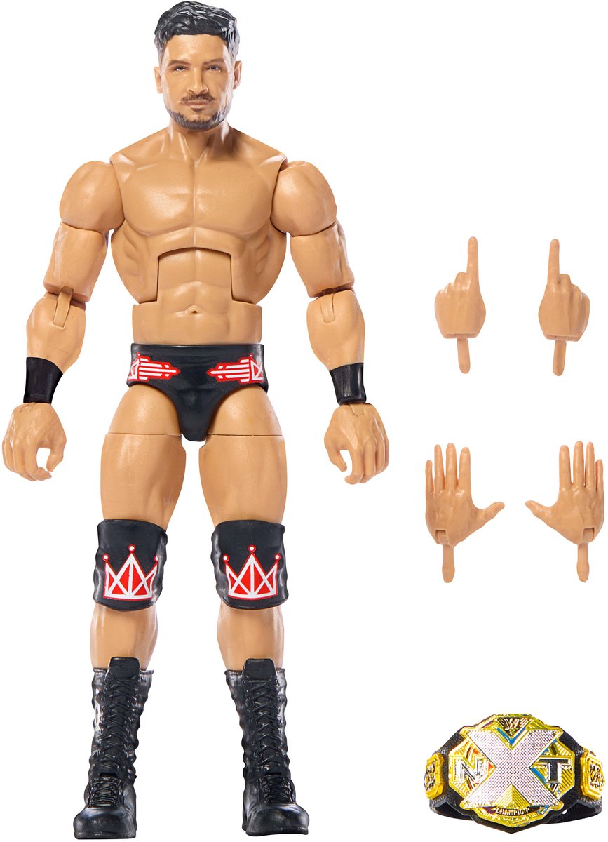 Mattel WWE Elite Collection figurine ethan page figurine 15 cm