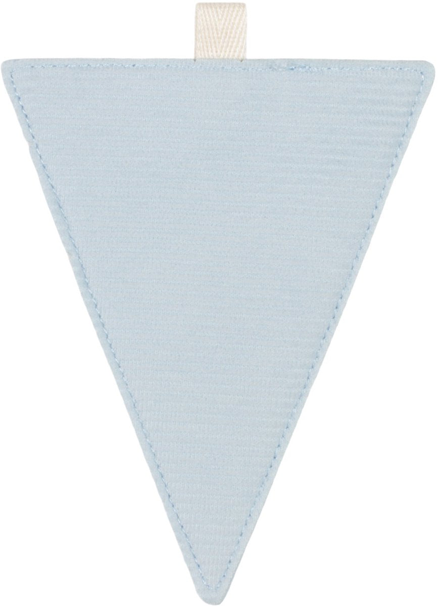 Petit élément pendule hollandais - drapeau - bleu