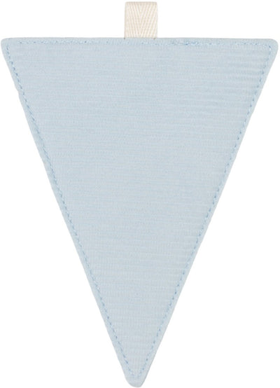 Petit élément pendule hollandais - drapeau - bleu